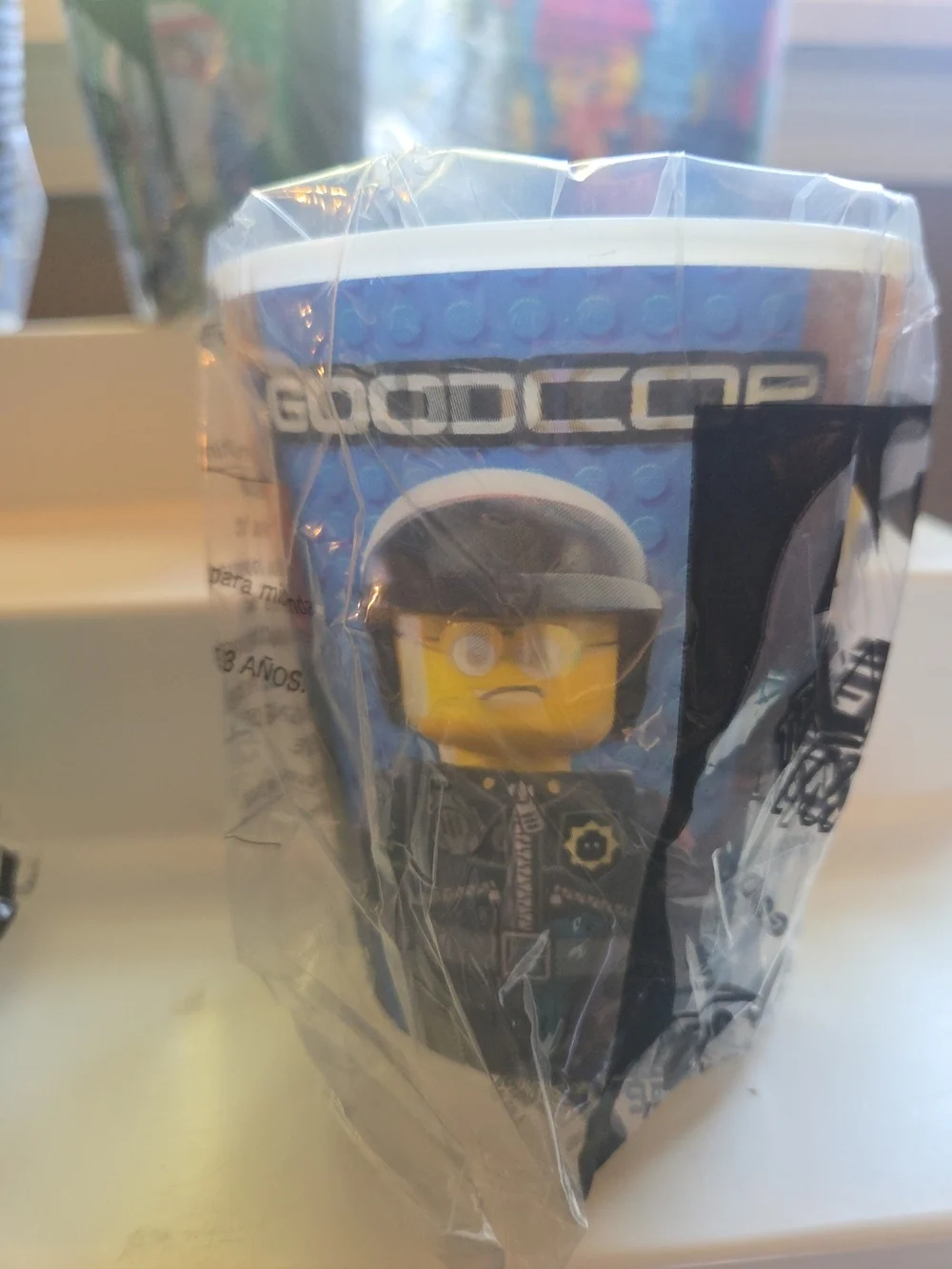 LEGO Movie Character Cups - Set of 5